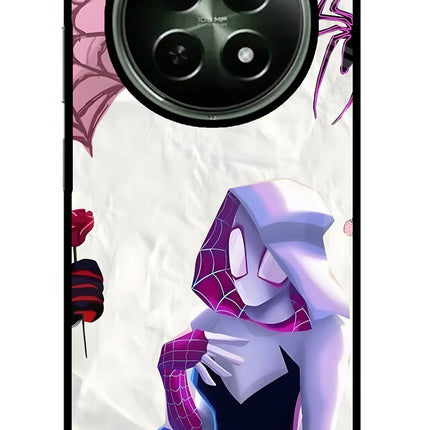 Gwen Verse Realme 12x 5G Metal Case Back Cover by Casekaro