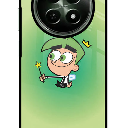 Cosmo Magic Realme 12x 5G Metal Case Back Cover by Casekaro
