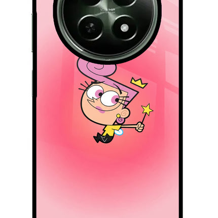 Wanda Magic Realme 12x 5G Metal Case Back Cover by Casekaro