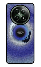 Dark Koi Realme 12x 5G Metal Case Back Cover by Casekaro
