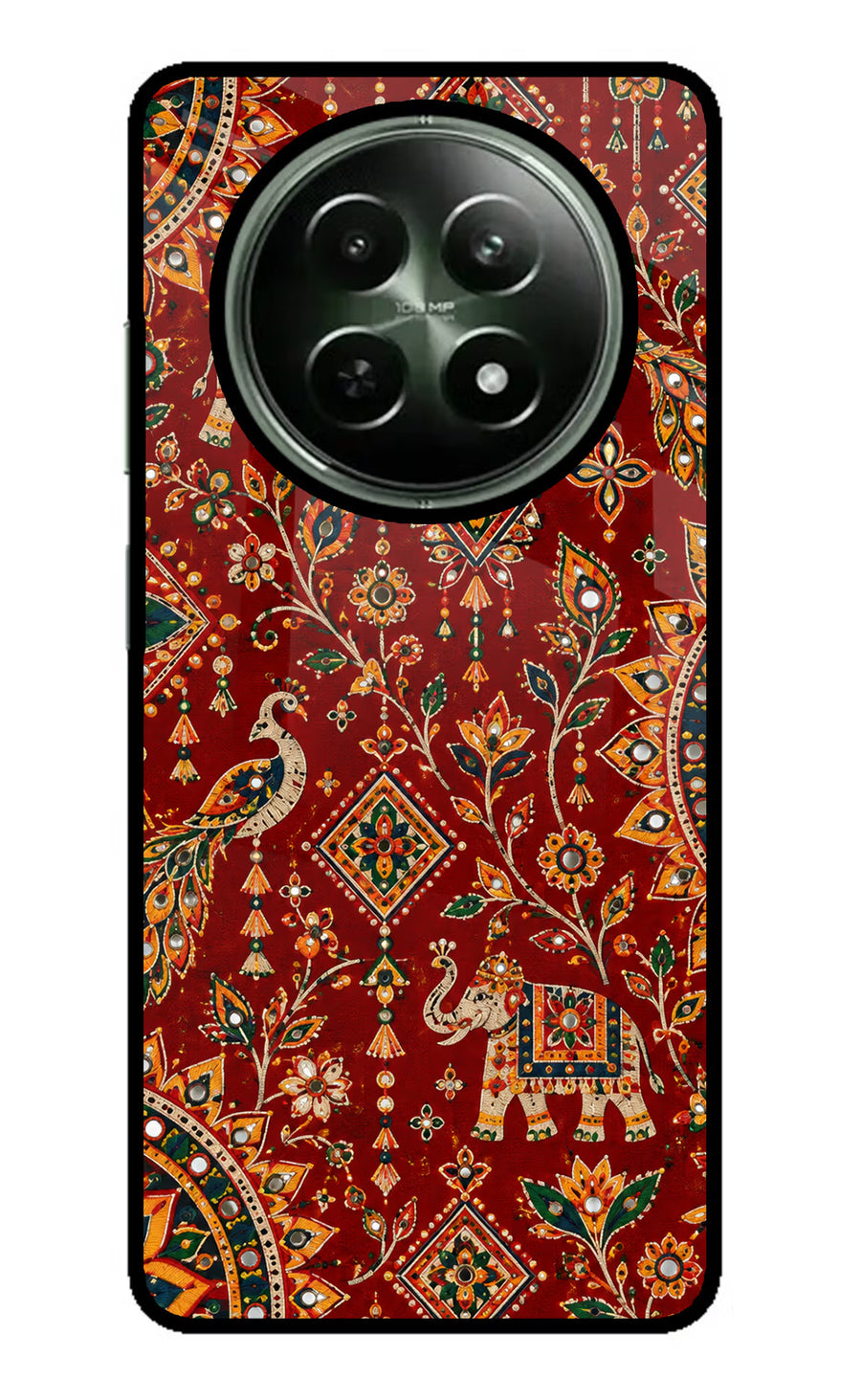 Laal Riwaaz Realme 12x 5G Back Cover, Metal case