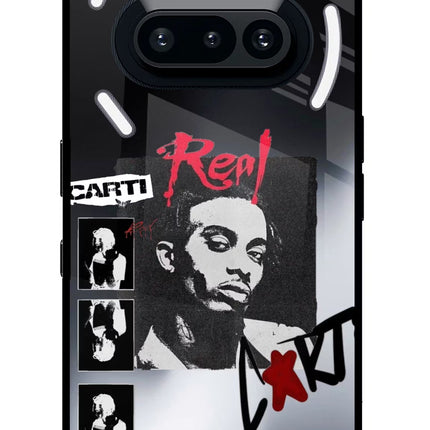 Playboi Carti Nothing Phone 3A Metal Case Back Cover by Casekaro