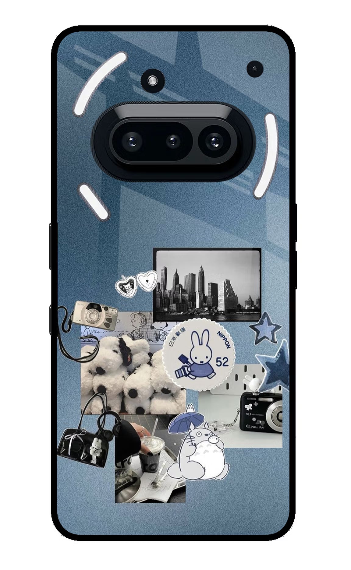 Miffy Nothing Phone 3A Metal Case Back Cover by Casekaro