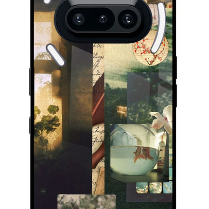 Summer Nothing Phone 3A Metal Case Back Cover by Casekaro