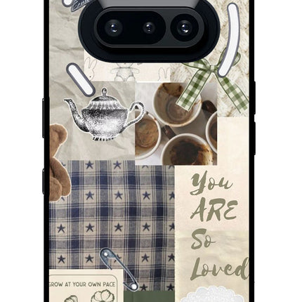 Cookie Nothing Phone 3A Metal Case Back Cover by Casekaro