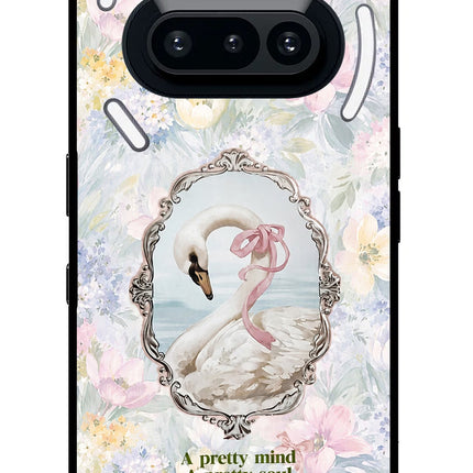 Pretty Mind Pretty Soul Nothing Phone 3A Metal Case Back Cover by Casekaro