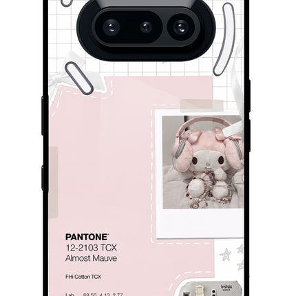 Pantone Asthetic Nothing Phone 3A Metal Case Back Cover by Casekaro