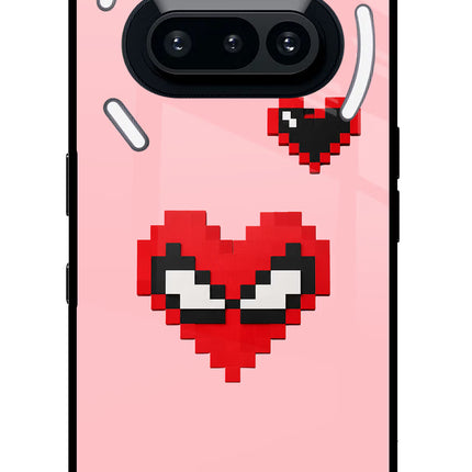 Gwen Heart Nothing Phone 3A Metal Case Back Cover by Casekaro