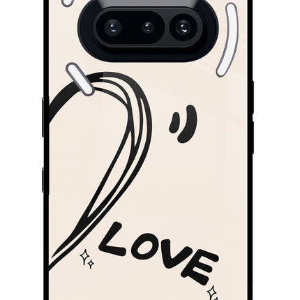 Soul Line Nothing Phone 3A Metal Case Back Cover by Casekaro