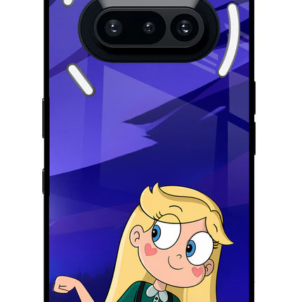 Star Glow Nothing Phone 3A Metal Case Back Cover by Casekaro