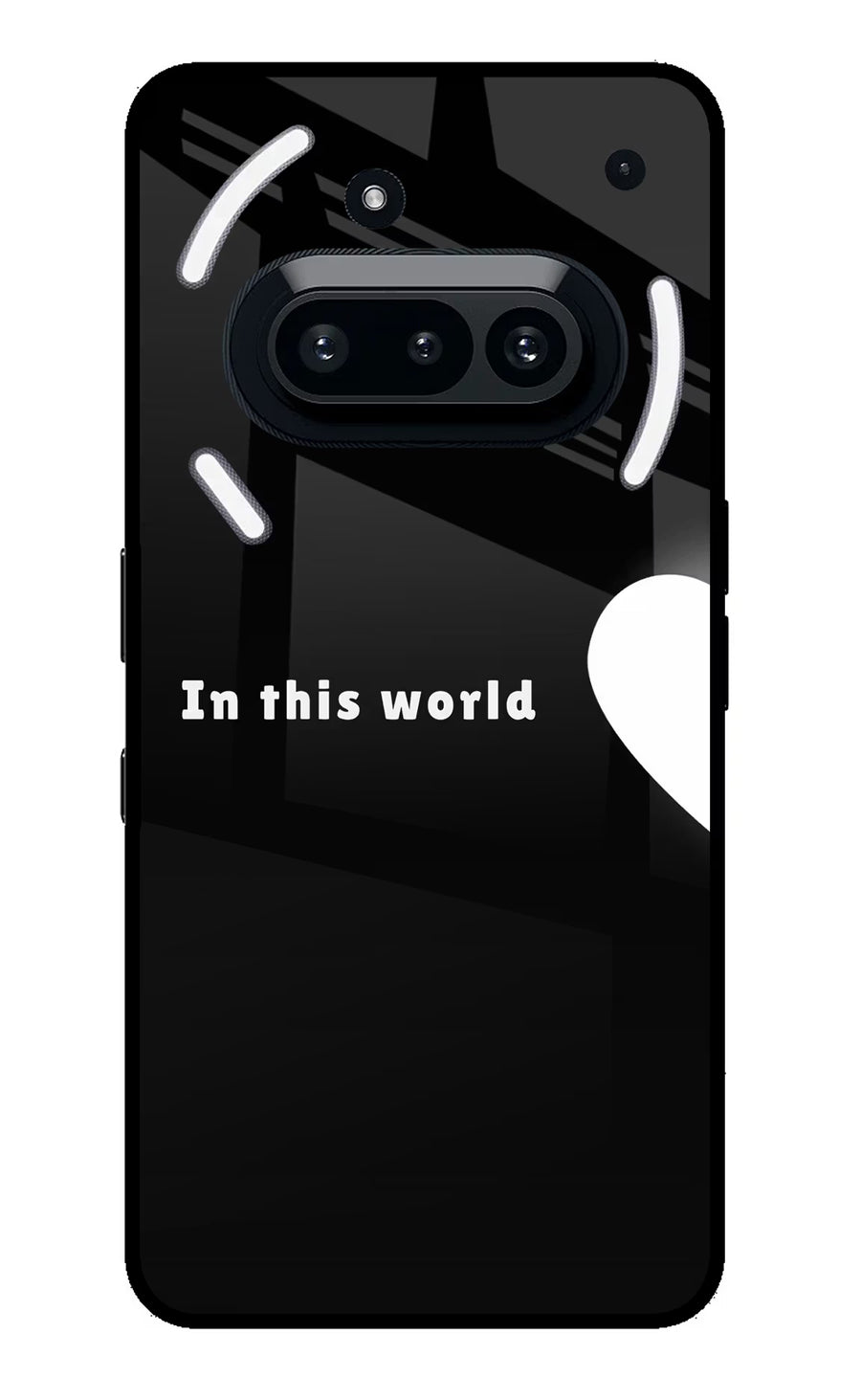 This World Nothing Phone 3A Back Cover, Metal case