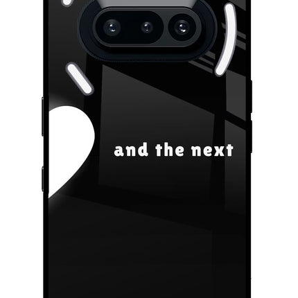 Next World Nothing Phone 3A Metal Case Back Cover by Casekaro