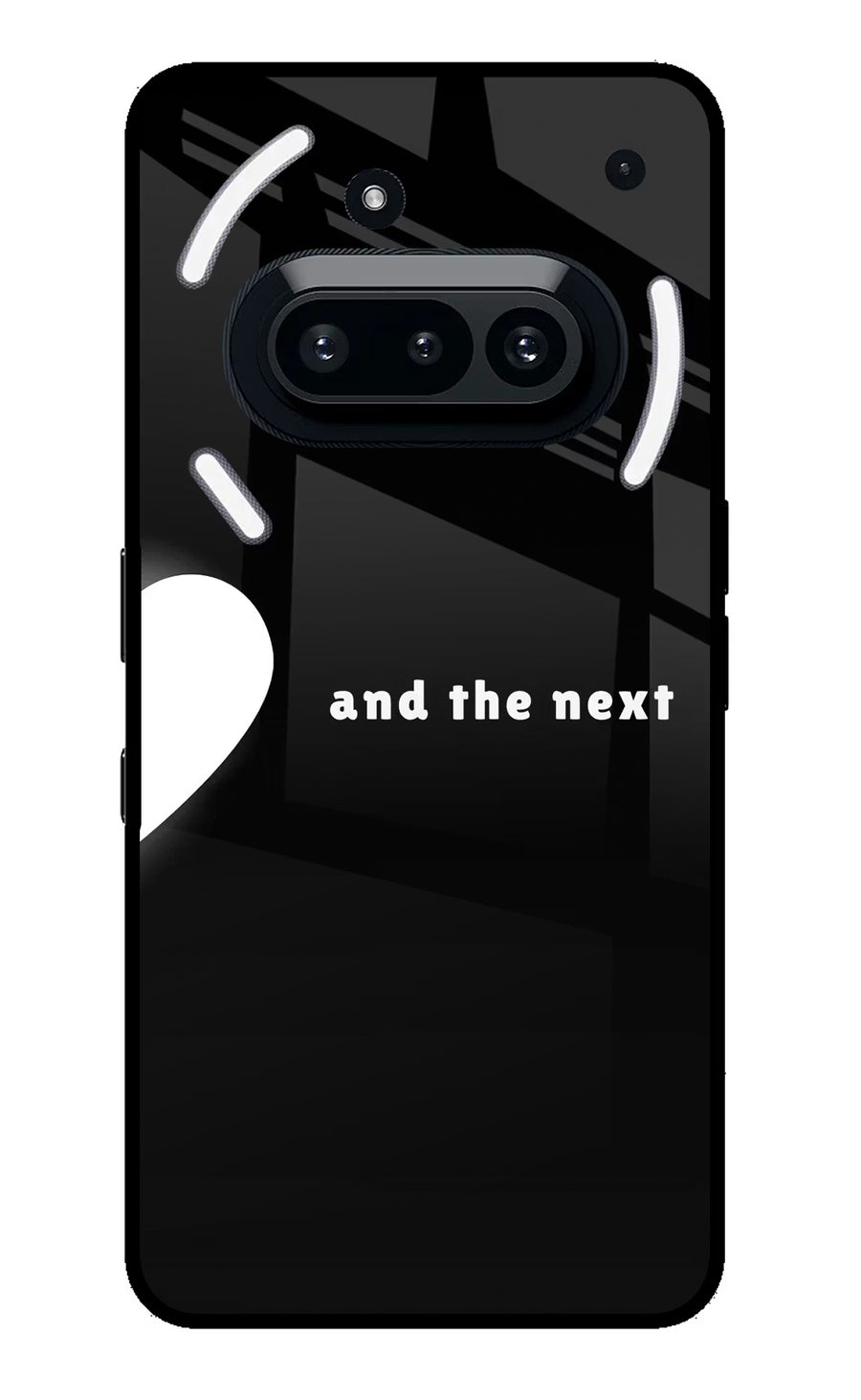 Next World Nothing Phone 3A Back Cover, Metal case