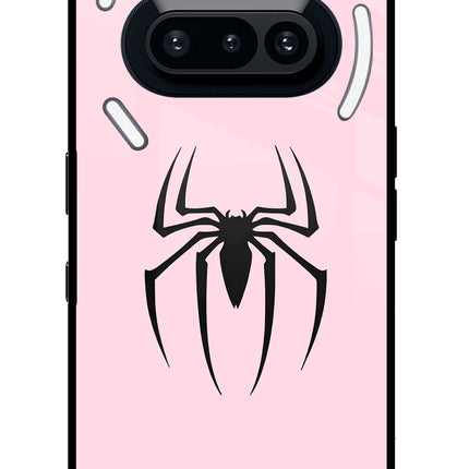 Peter Symbol Nothing Phone 3A Metal Case Back Cover by Casekaro
