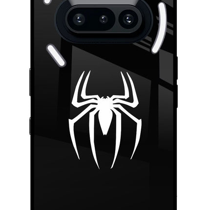 Miles Symbol Nothing Phone 3A Metal Case Back Cover by Casekaro