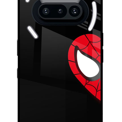 Peter Mask Nothing Phone 3A Metal Case Back Cover by Casekaro