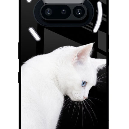 Snow Gaze Nothing Phone 3A Metal Case Back Cover by Casekaro