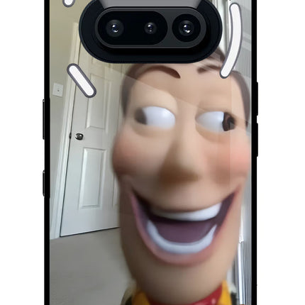 Side Eye Woody Nothing Phone 3A Metal Case Back Cover by Casekaro
