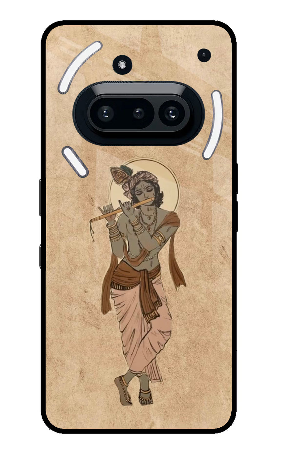 Krishna Nothing Phone 3A Back Cover, Metal case