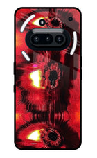 Fire Eye Nothing Phone 3A Metal Case Back Cover by Casekaro