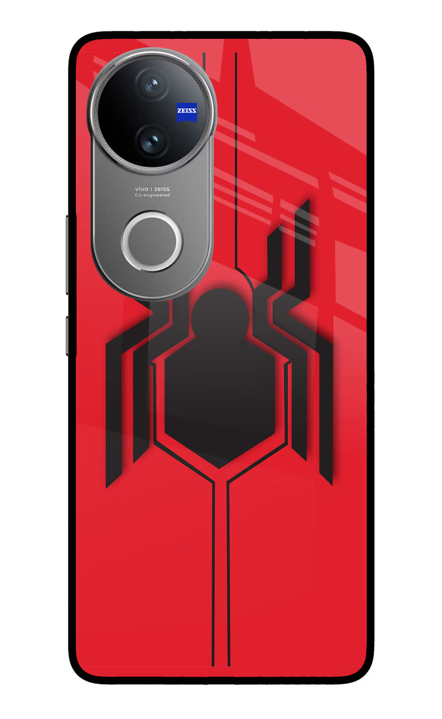 Spider Vivo V50 5G Back Cover, Metal case