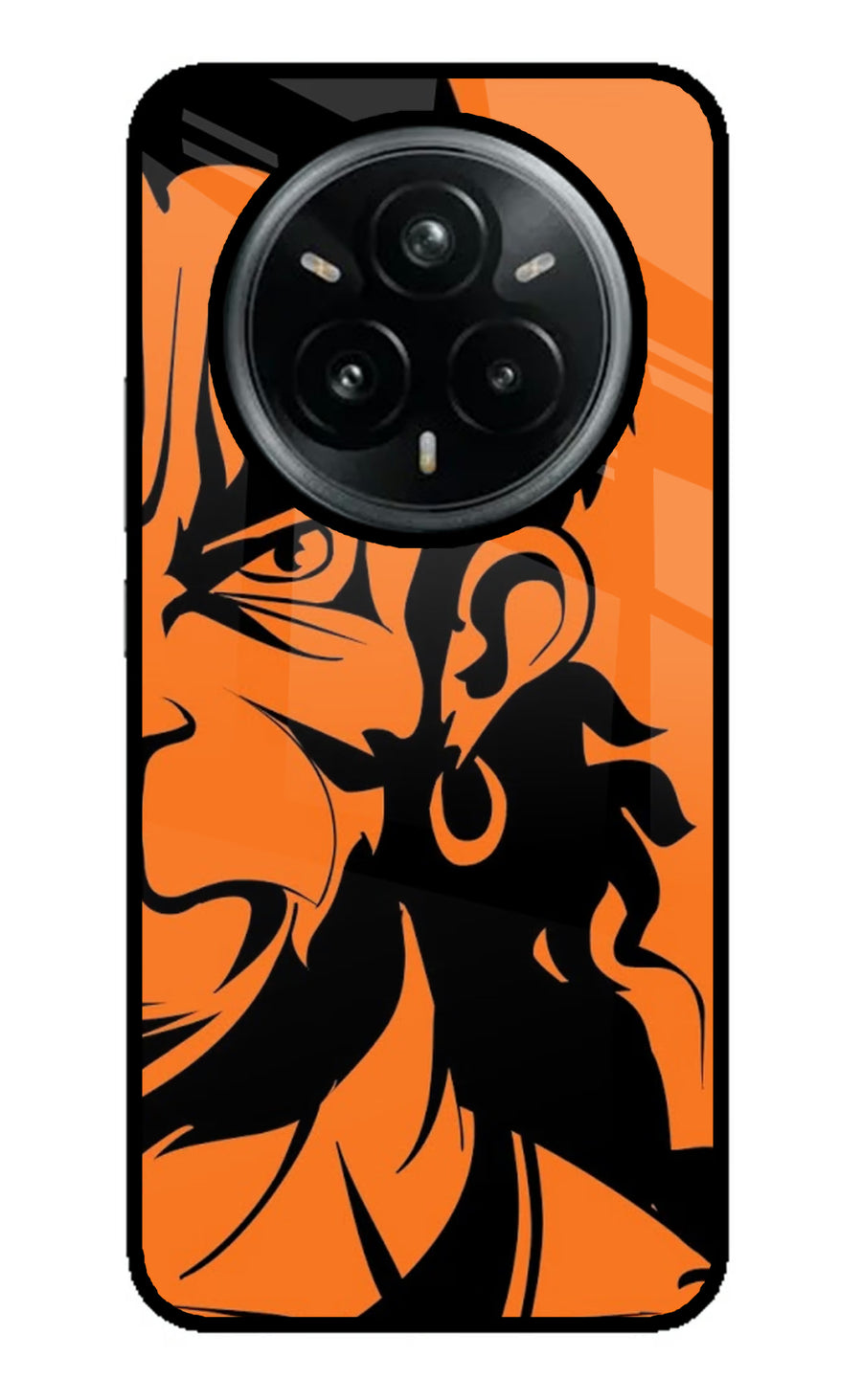 Hanuman Realme 14 Pro Plus 5G Back Cover, Metal case