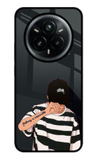 Aesthetic Boy Realme 14 Pro Plus 5G Metal Case Back Cover by Casekaro