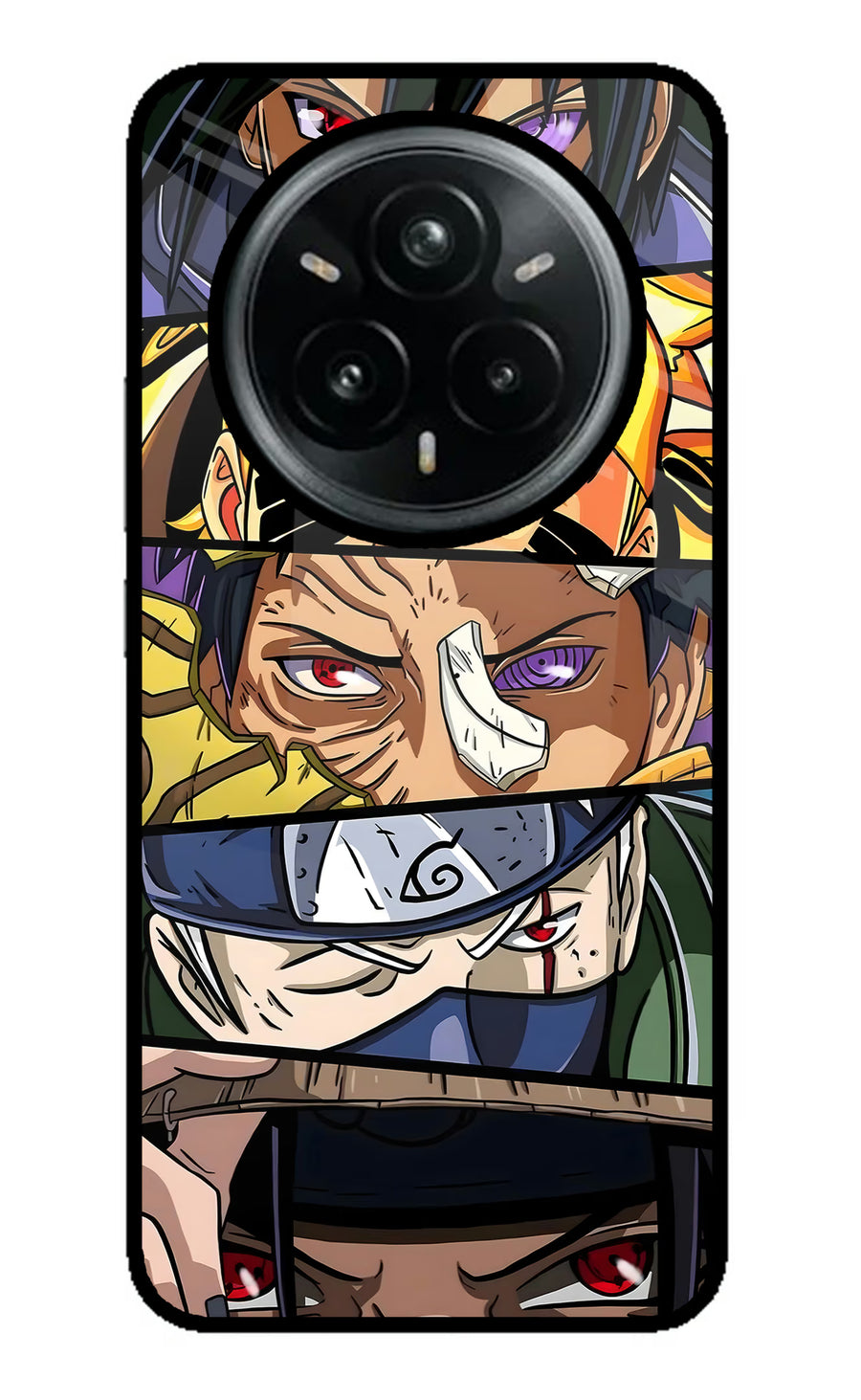 Naruto Character Realme 14 Pro Plus 5G Back Cover, Metal case