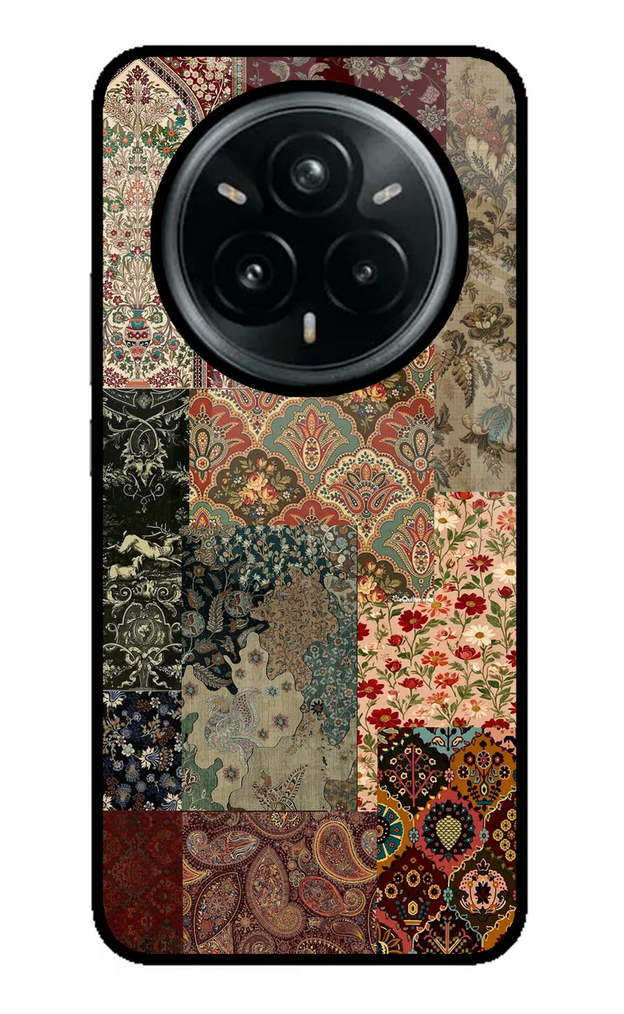 Desi Print Realme 14 Pro Plus 5G Back Cover, Metal case