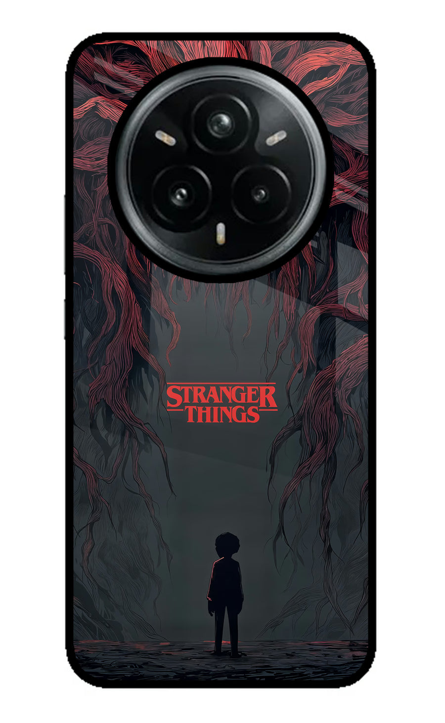 Ordinary Things Dark Side Realme 14 Pro Plus 5G Back Cover, Metal case