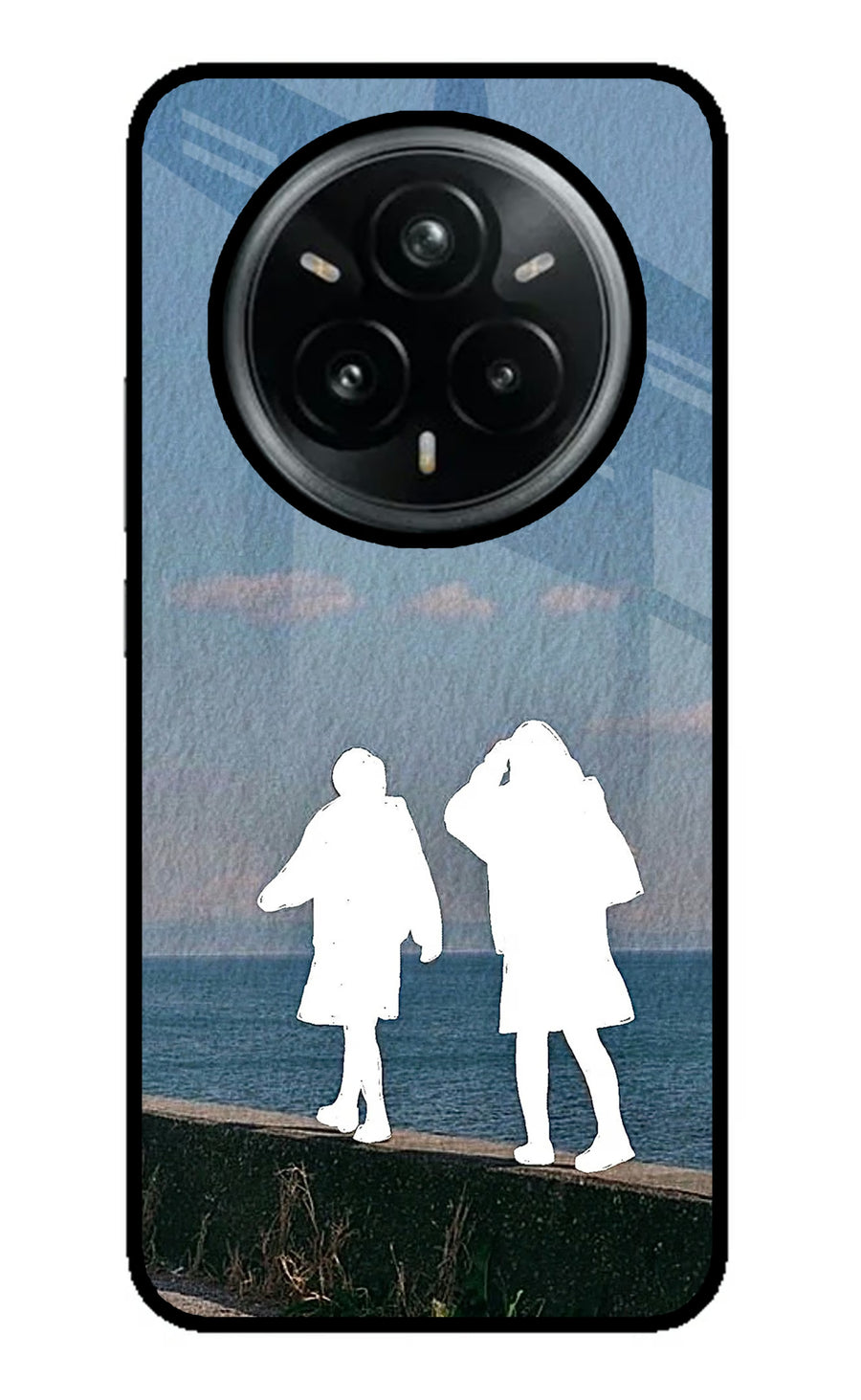 Coastal Dream Realme 14 Pro Plus 5G Back Cover, Metal case