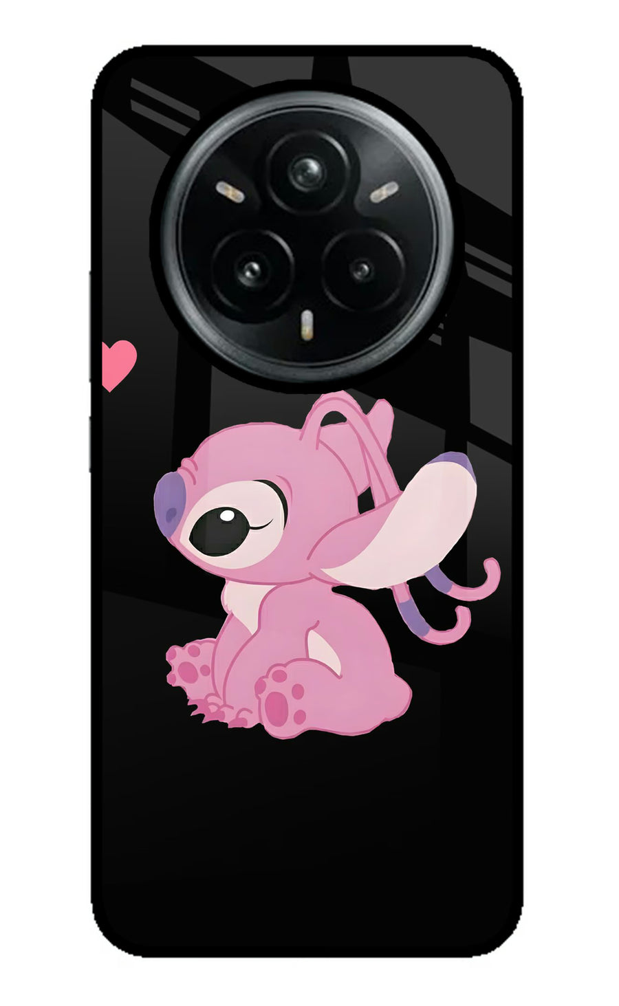 Angel Crush Realme 14 Pro Plus 5G Back Cover, Metal case