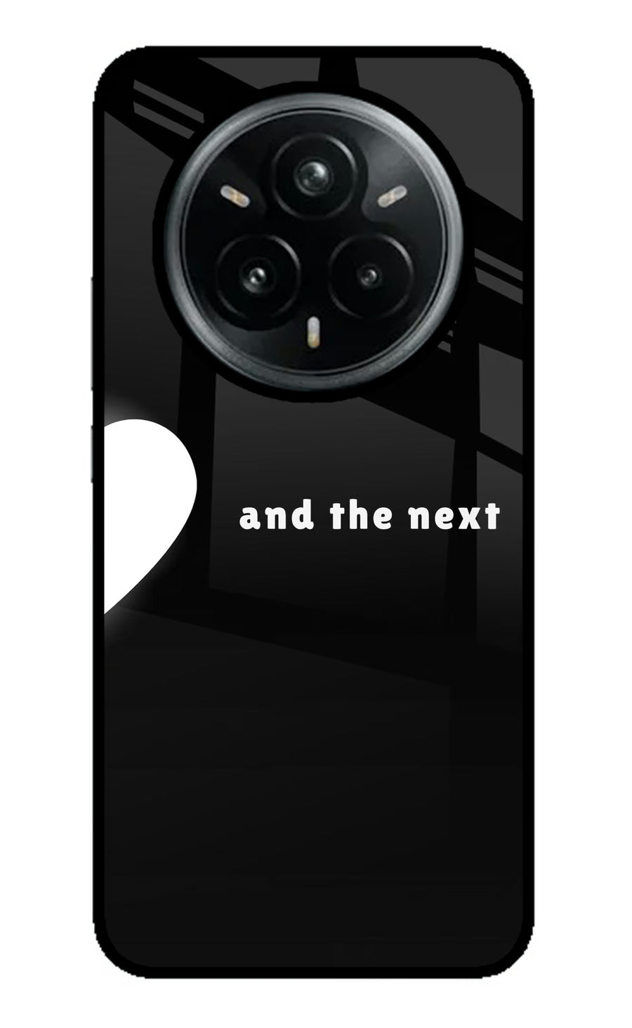 Next World Realme 14 Pro Plus 5G Back Cover, Metal case