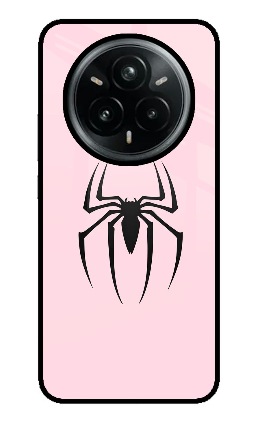 Peter Symbol Realme 14 Pro Plus 5G Back Cover, Metal case
