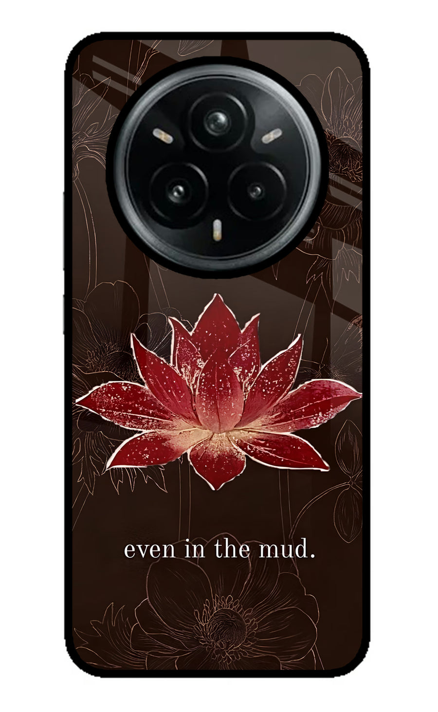 Bloom Realme 14 Pro Plus 5G Back Cover, Metal case