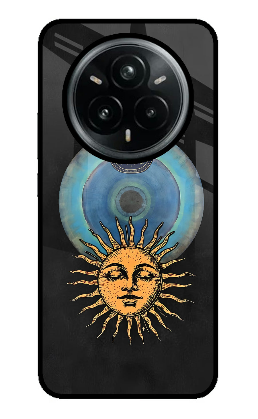 Divine Sun Realme 14 Pro Plus 5G Back Cover, Metal case