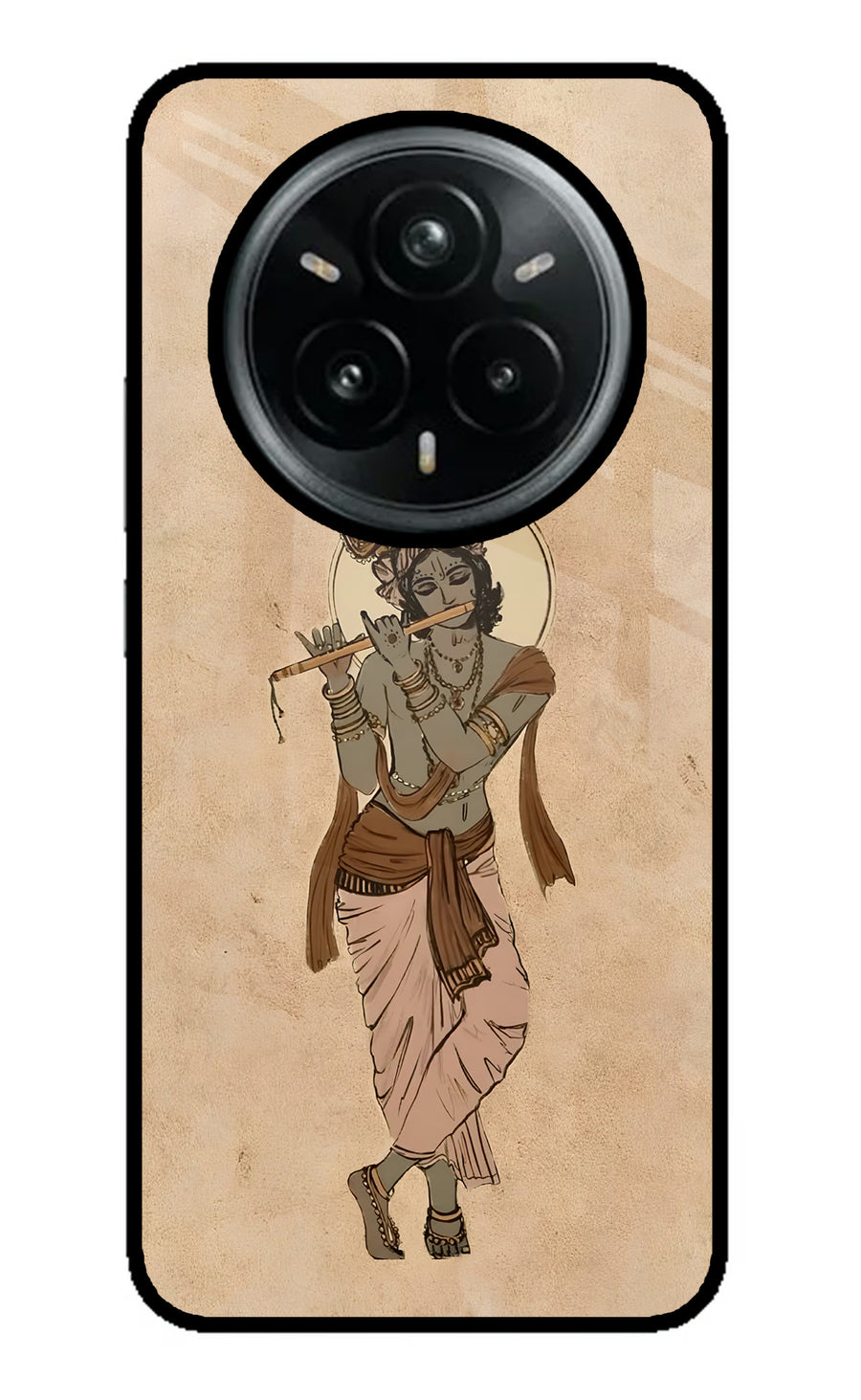 Krishna Realme 14 Pro Plus 5G Back Cover, Metal case