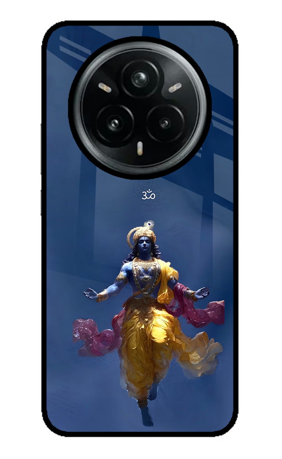 Cosmic Krishna Realme 14 Pro Plus 5G Back Cover, Metal case