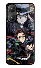 Demon Slayer Poco M6 5G Metal Case Back Cover by Casekaro