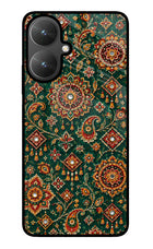 Green Pataka Poco M6 5G Metal Case Back Cover by Casekaro