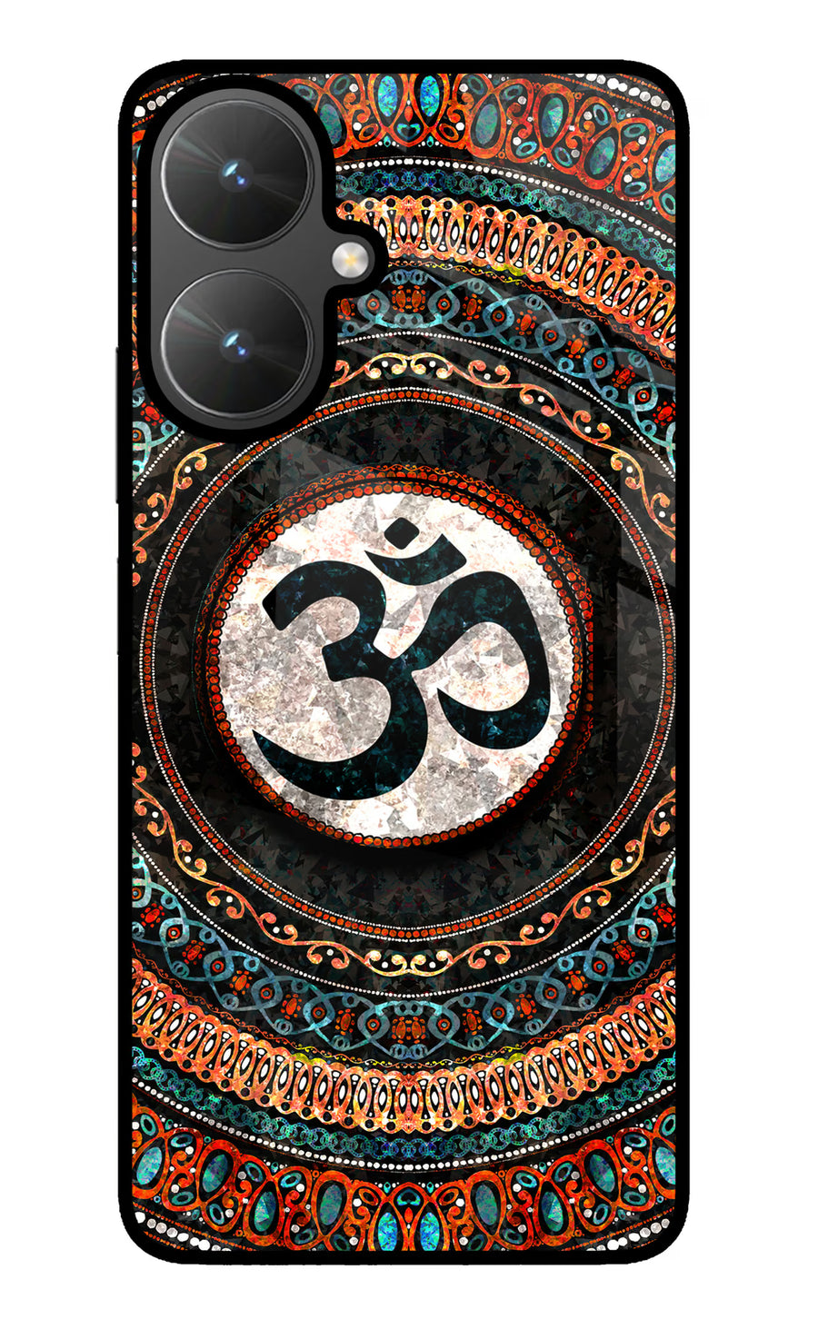 Om Culture Poco M6 5G Pop Case, Metal case