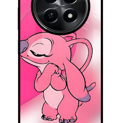 Angel Hug Realme C65 5G Metal Case Back Cover by Casekaro