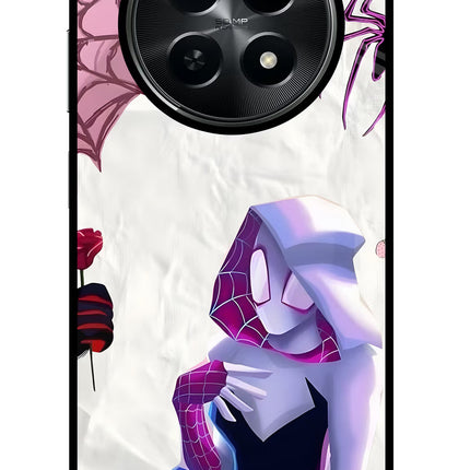 Gwen Verse Realme C65 5G Metal Case Back Cover by Casekaro