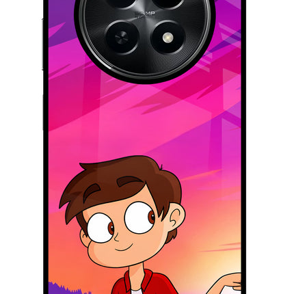Marco Sunset Realme C65 5G Metal Case Back Cover by Casekaro