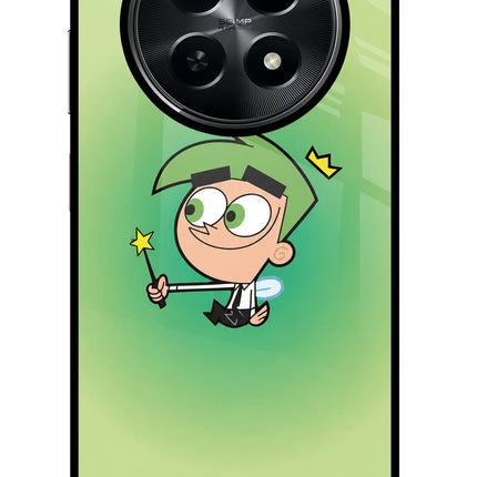 Cosmo Magic Realme C65 5G Metal Case Back Cover by Casekaro