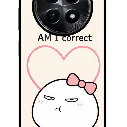 Always Right Realme C65 5G Metal Case Back Cover by Casekaro