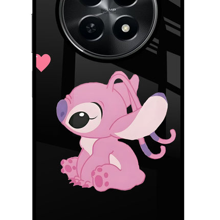 Angel Crush Realme C65 5G Metal Case Back Cover by Casekaro