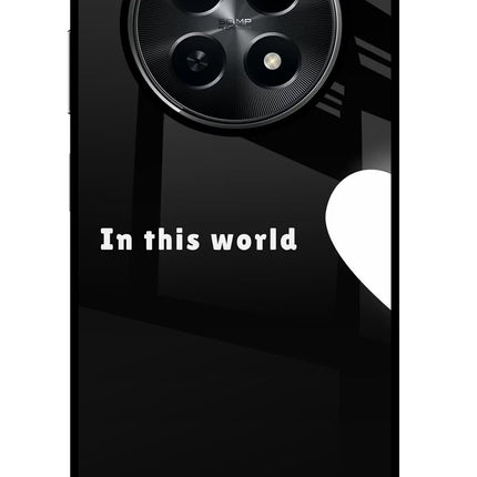 This World Realme C65 5G Metal Case Back Cover by Casekaro
