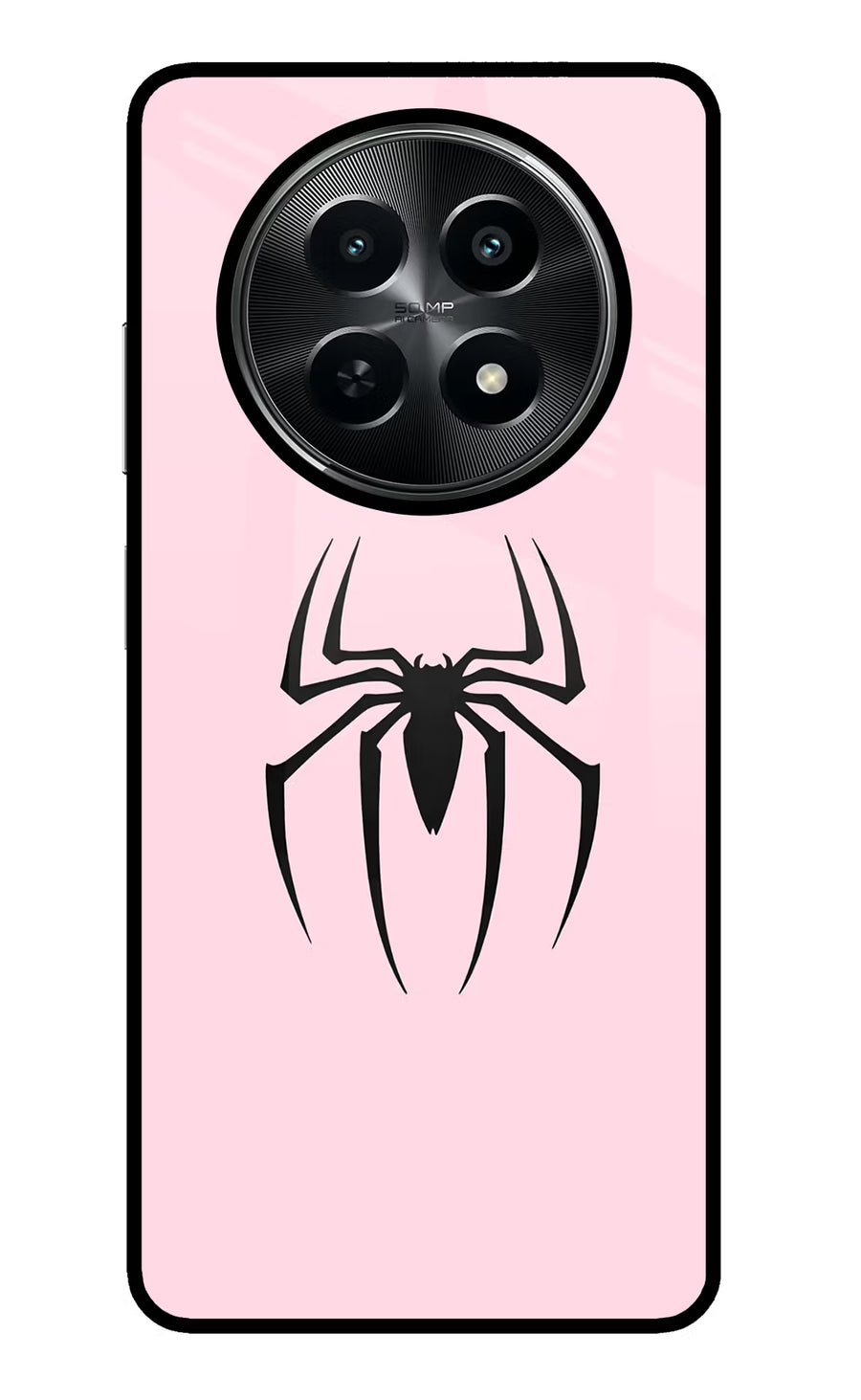 Peter Symbol Realme C65 5G Back Cover, Metal case