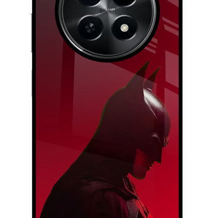 Dark Knight Realme C65 5G Metal Case Back Cover by Casekaro